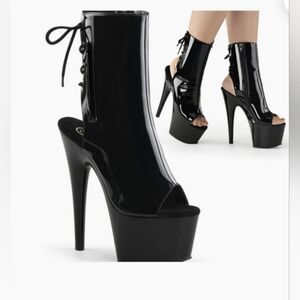 Pleaser Adore1018 High Heel Booties